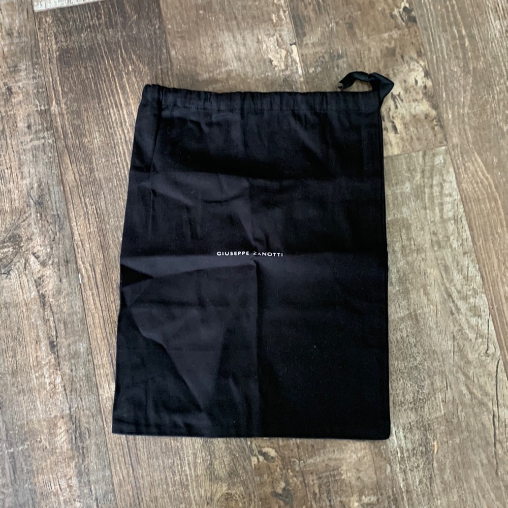 GIUSEPPE ZANOTTI COTTON DUST BAG